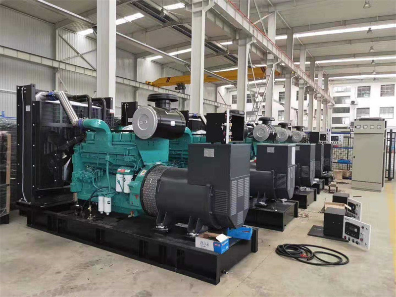 郎溪400KW 柴油发电机组负载率过低会有什么影响？