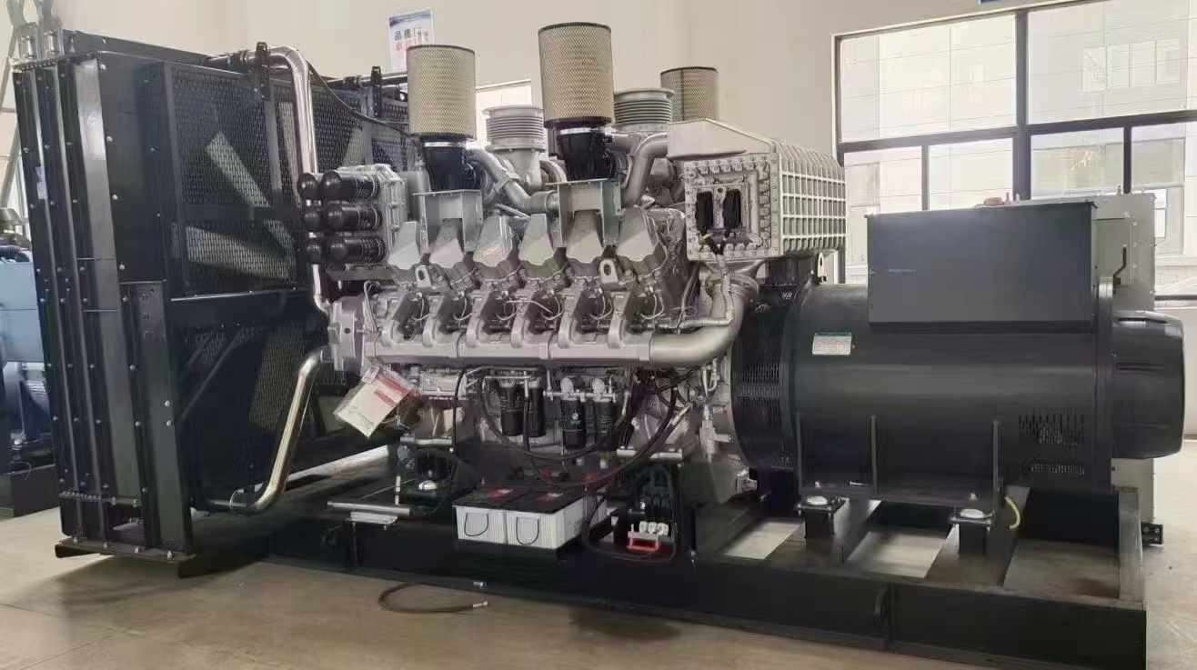 郎溪800KW柴油发电机组可以带动多少kw的设备？