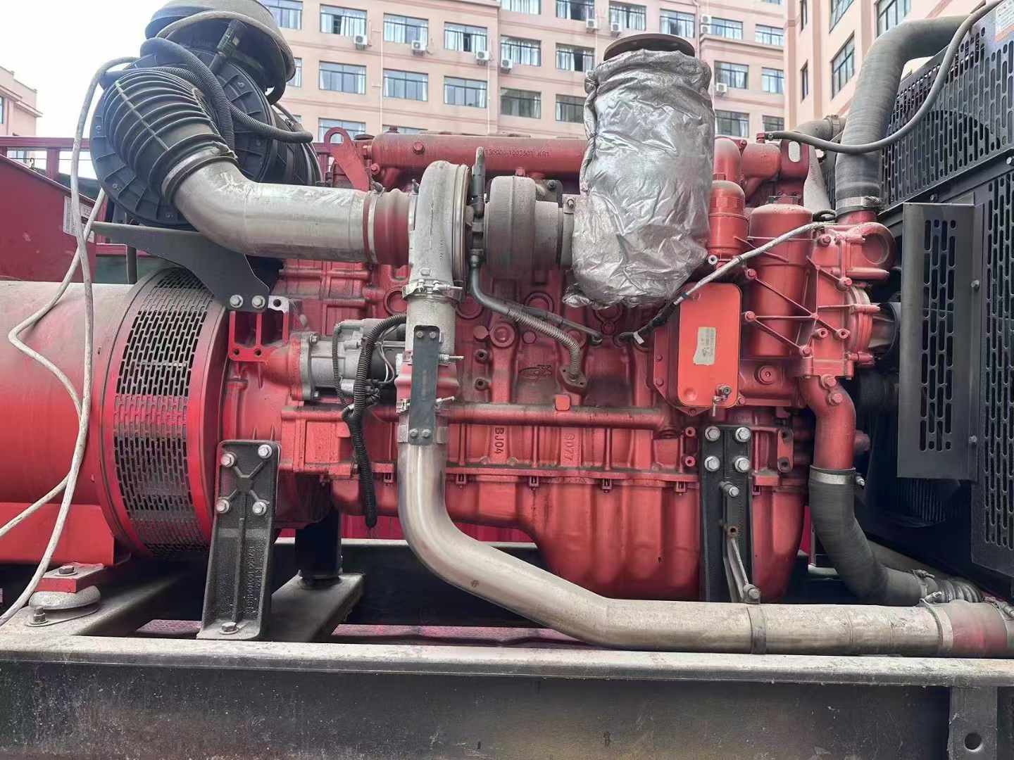 郎溪如何选择适合 600kW 柴油发电机组的过载保护器？